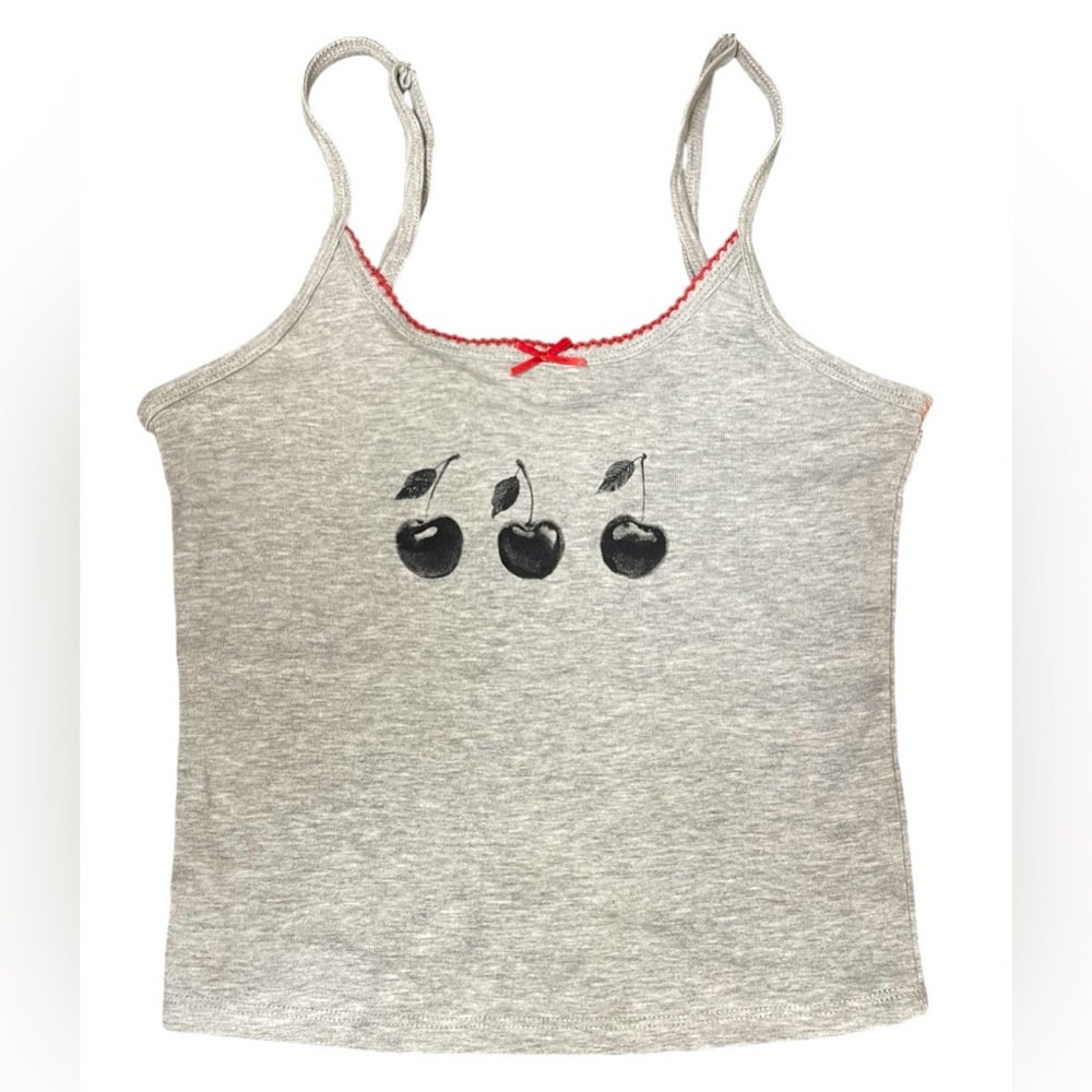 Cherry Trio Cami